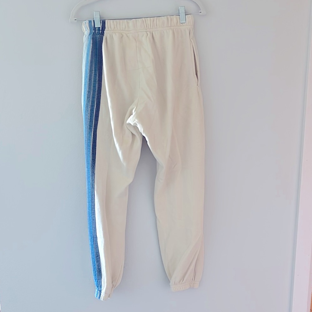 Aviator Nation | 5 Stripe Sweatpants - Picture 5 of 5